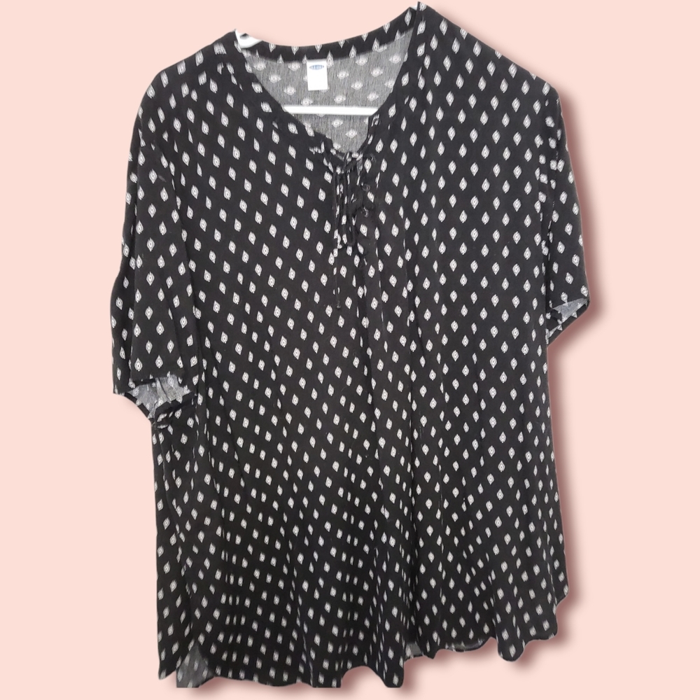 old navy xxl blouse